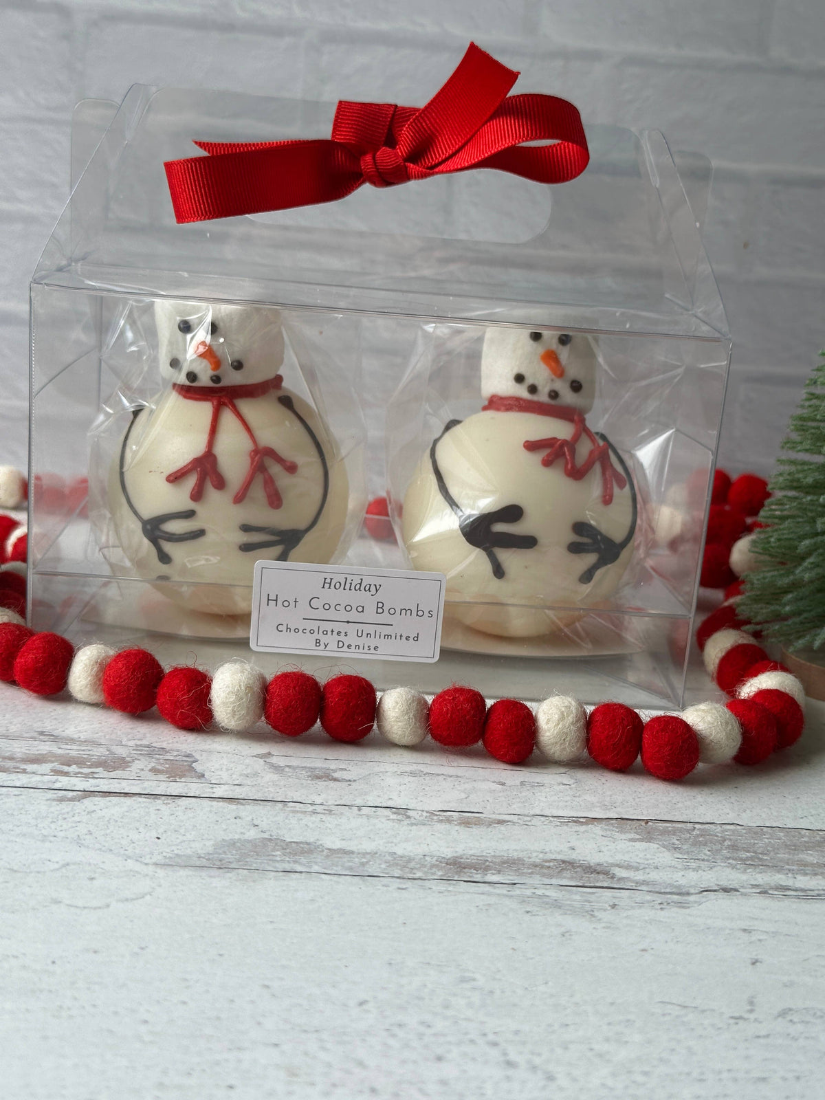 Christmas Snowmen Hot Chocolate Bombs, Hot Cocoa