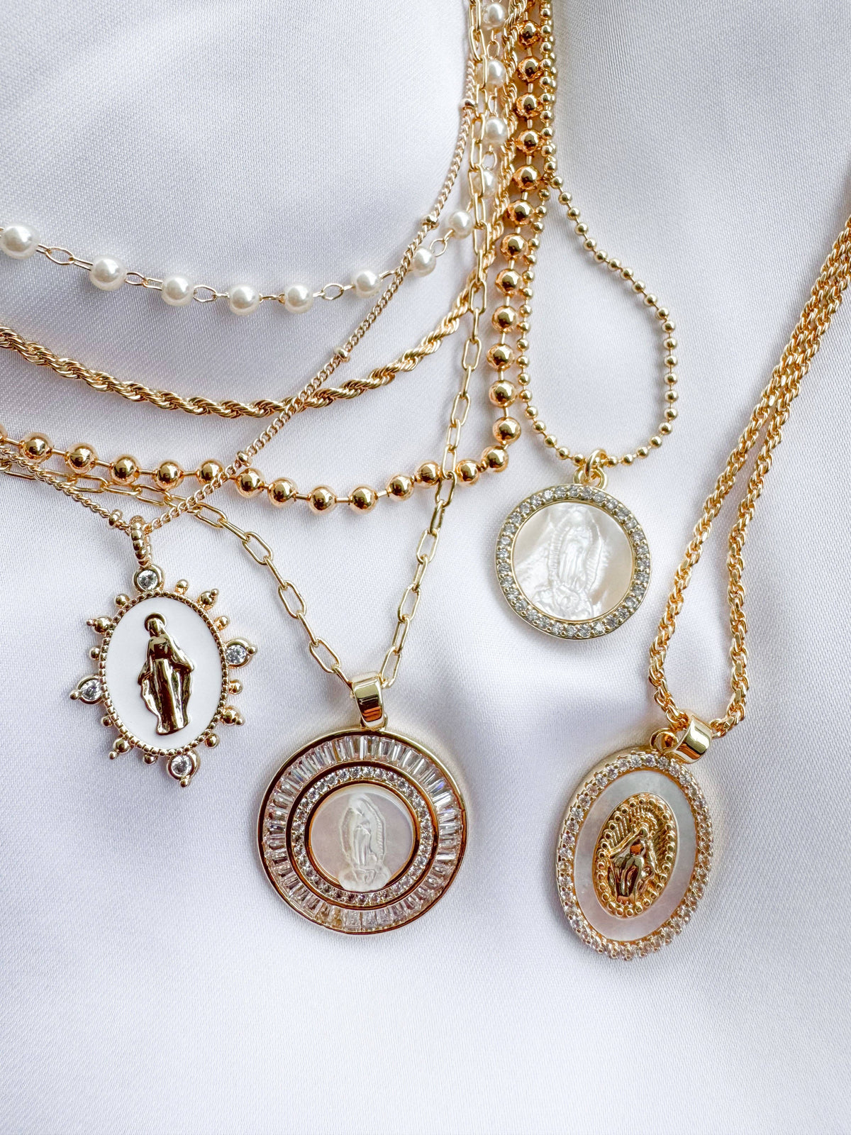 Pearl Trio Necklace