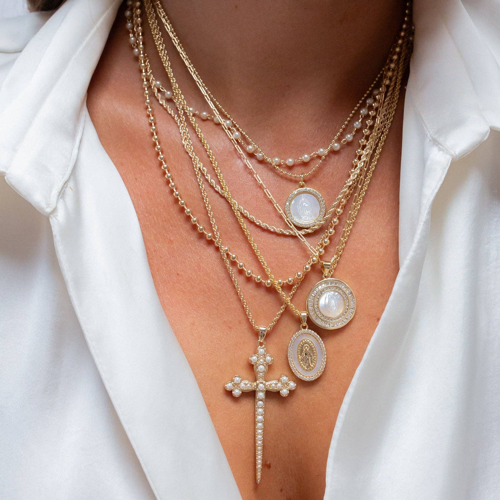 Pearl Trio Necklace