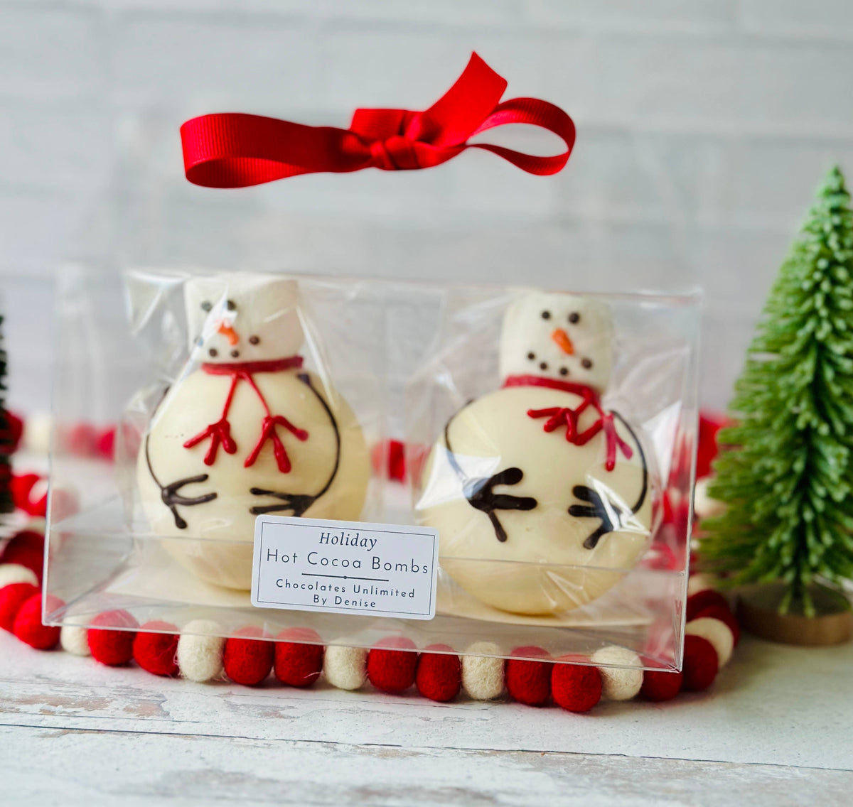 Christmas Snowmen Hot Chocolate Bombs, Hot Cocoa