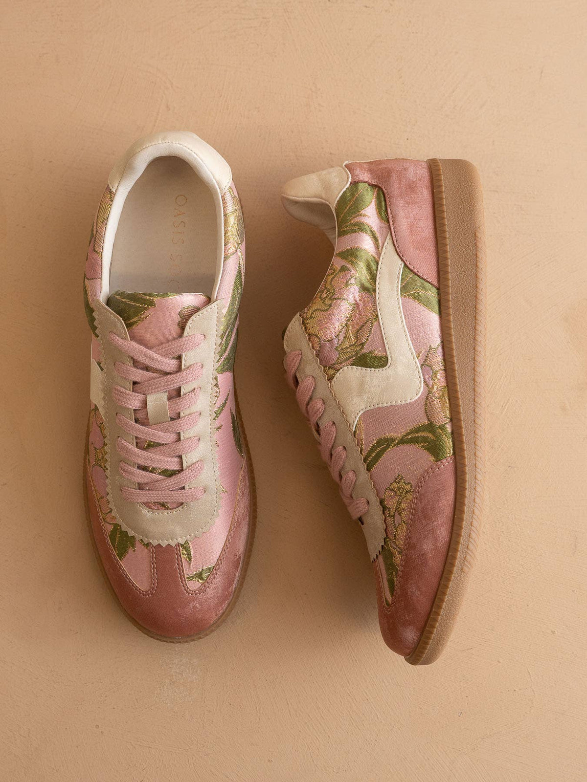 The Kyla | Rose Garden Classic Low Top Fall Sneakers