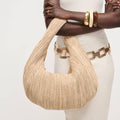 Eleanor Textured Knit Hobo Bag