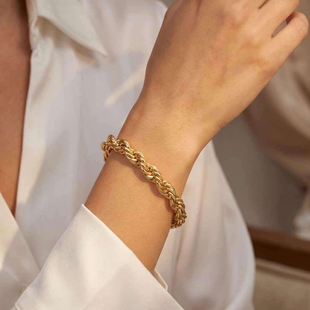 Valentina Bracelet- Gold