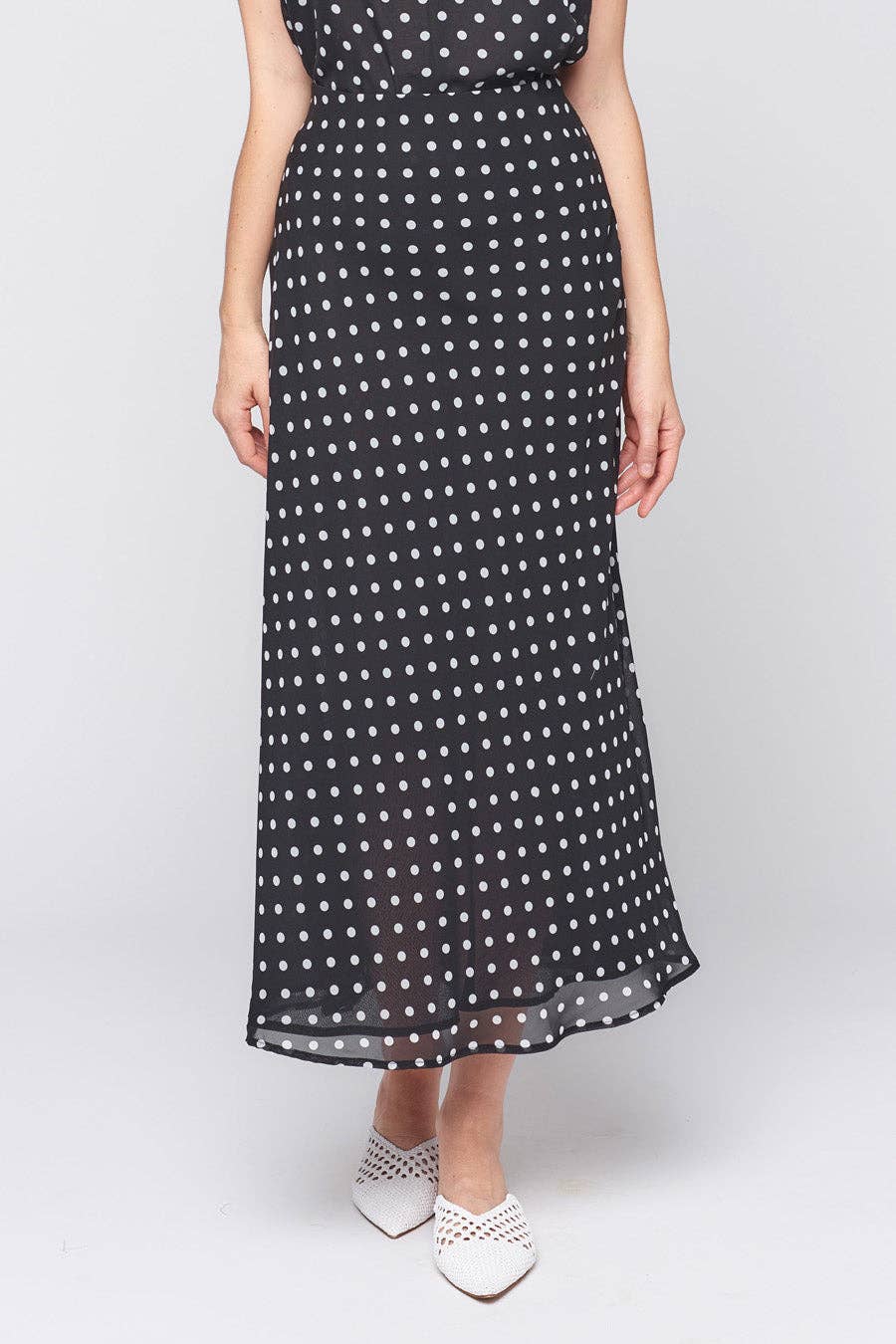 POLKA DOT SKIRT