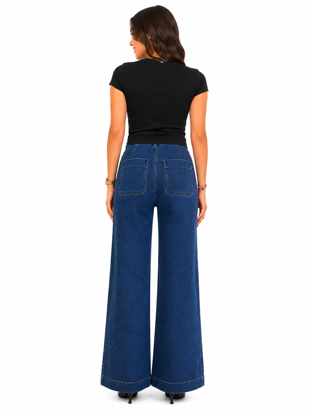 28'' Petite Better Butter Wide Leg w/ Sailor Pockets