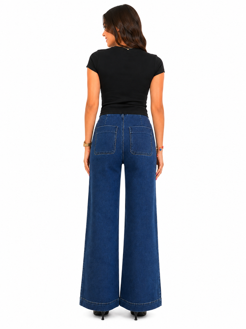 28'' Petite Better Butter Wide Leg w/ Sailor Pockets