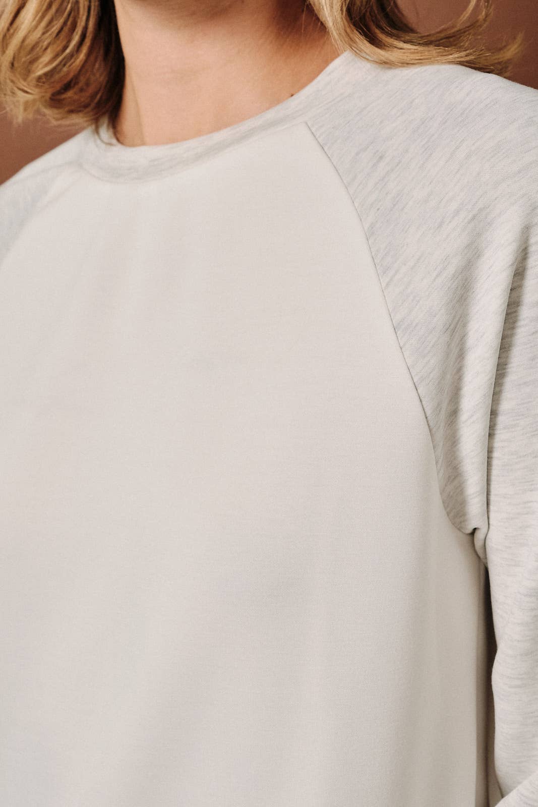 Long Sleeve Lounge Top