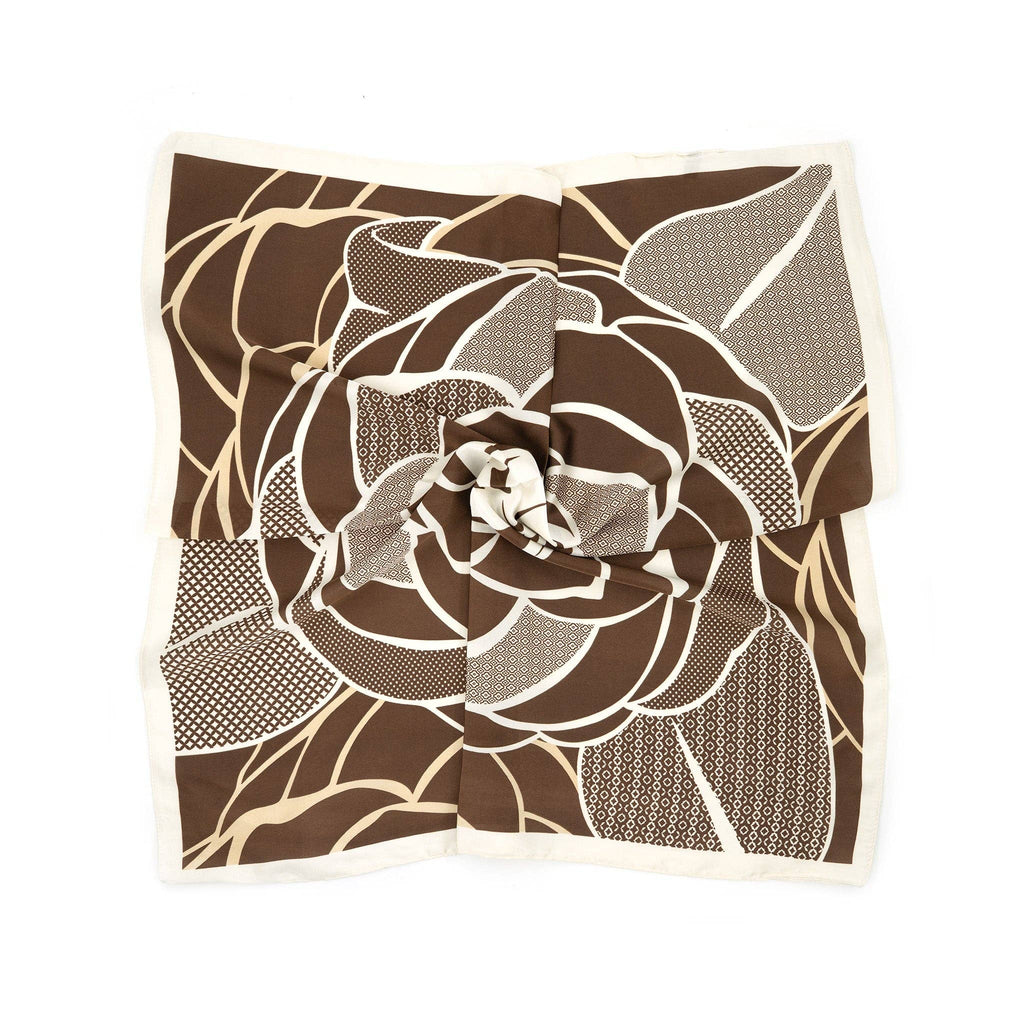 Rustic Rose Print Scarf