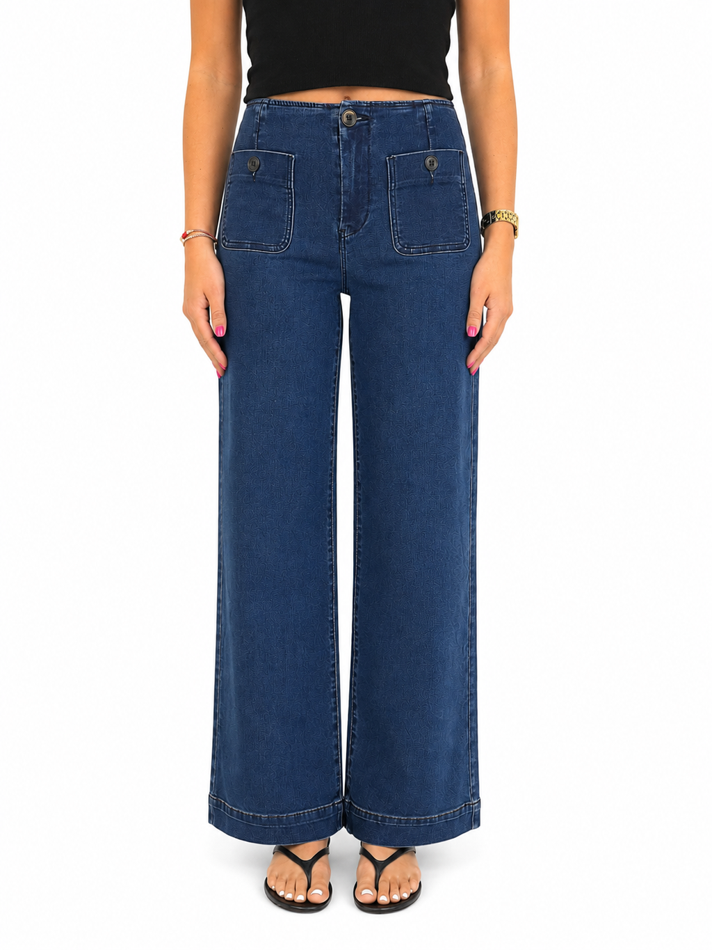 28'' Petite Better Butter Wide Leg w/ Sailor Pockets