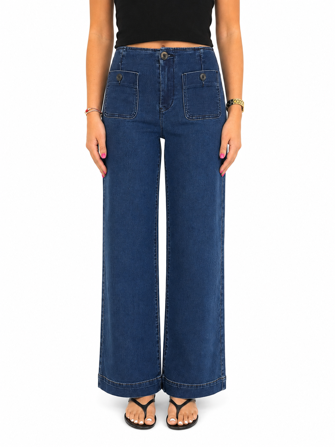 28'' Petite Better Butter Wide Leg w/ Sailor Pockets