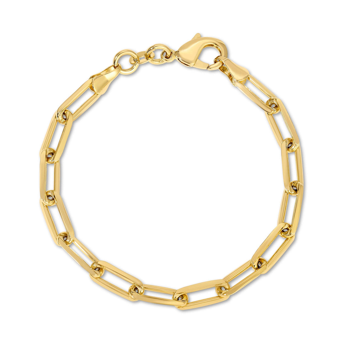 Chunky Monaco Bracelet- Gold