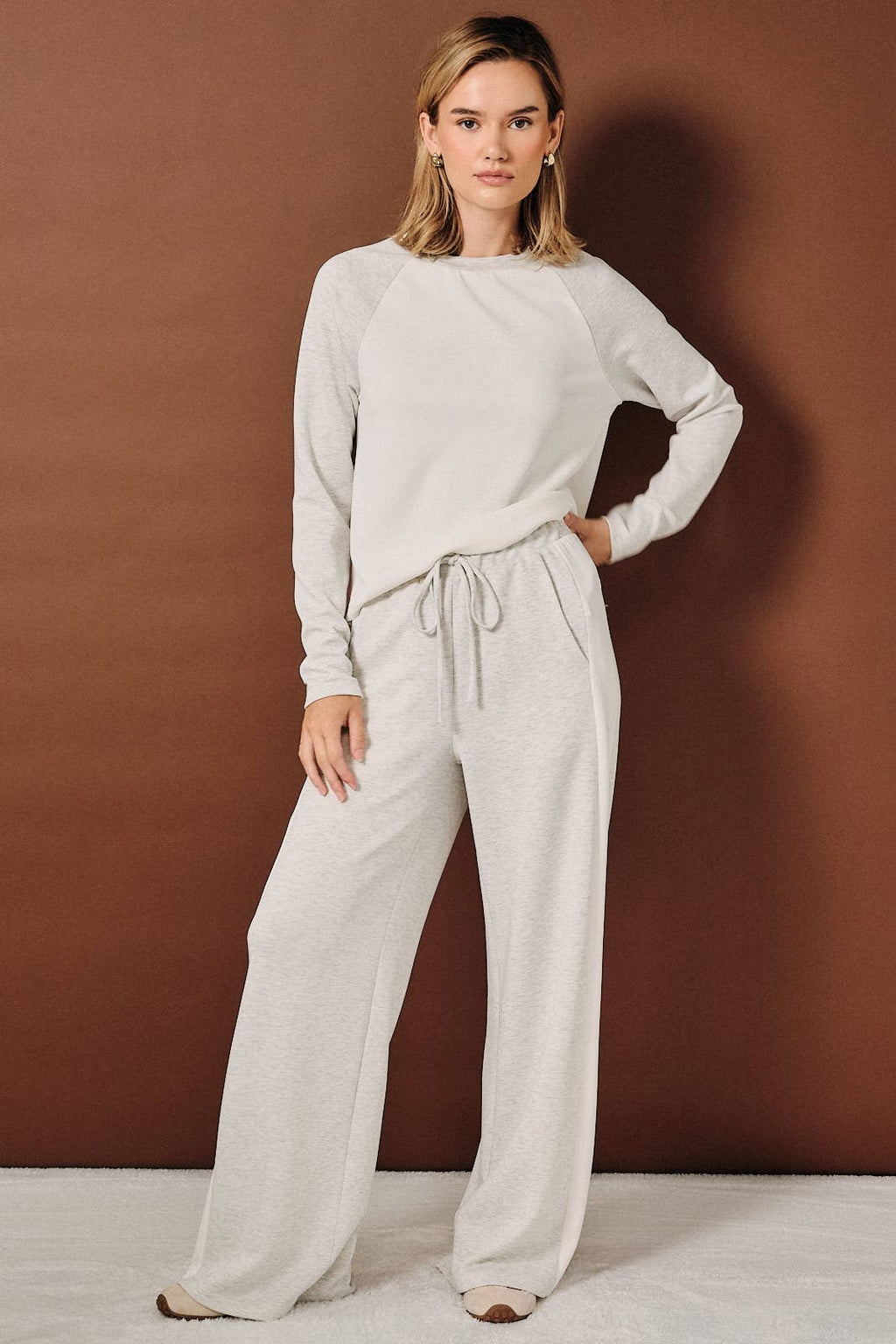 Long Sleeve Lounge Top