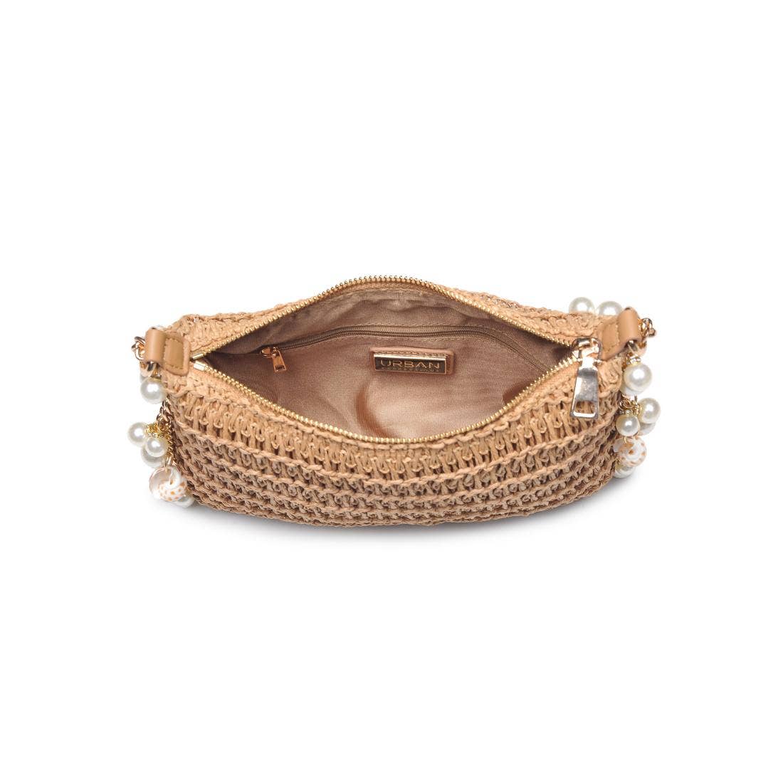 Seasonal Seashell Straw Evening Bag