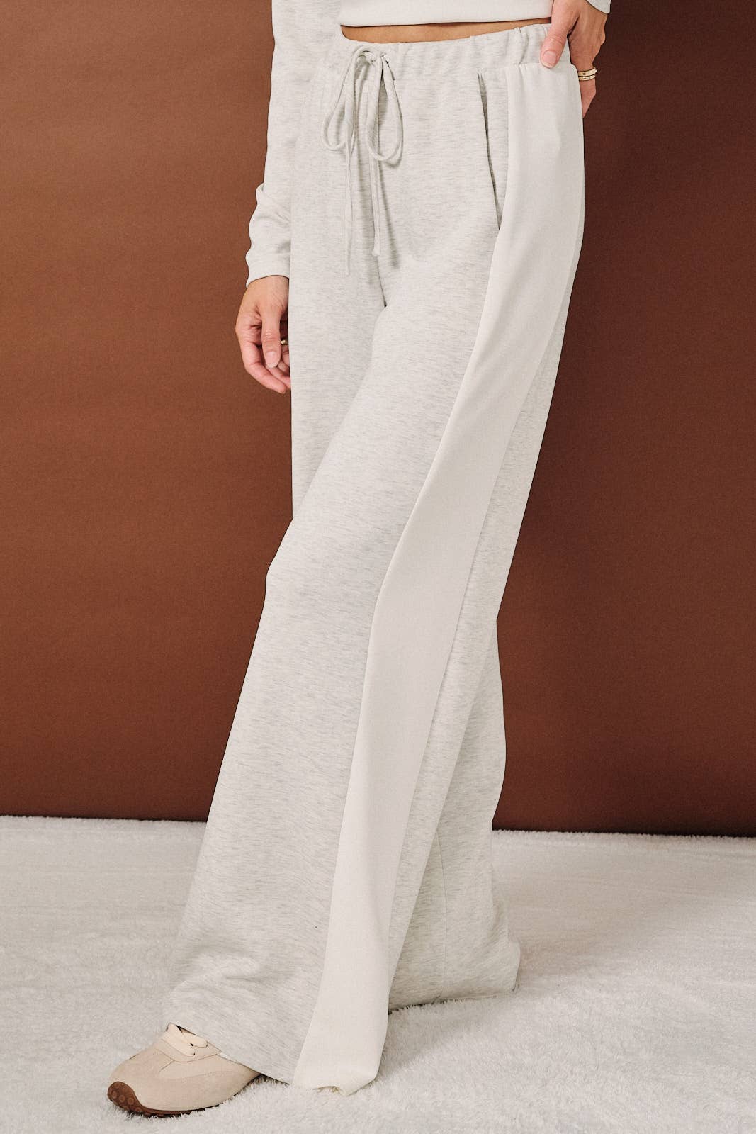 Wide Leg Lounge Pants