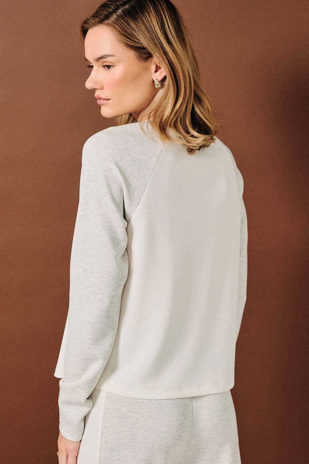 Long Sleeve Lounge Top