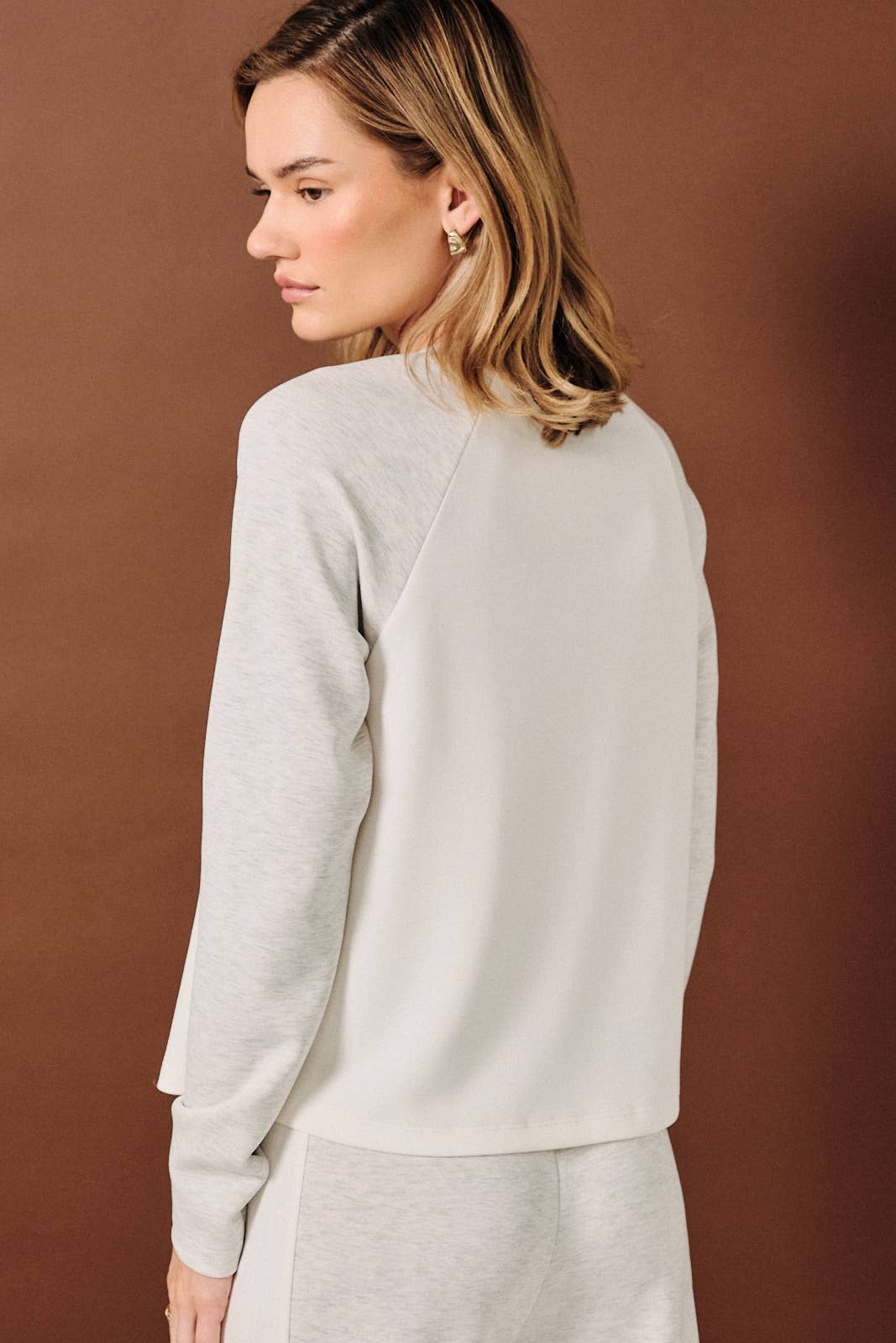 Long Sleeve Lounge Top