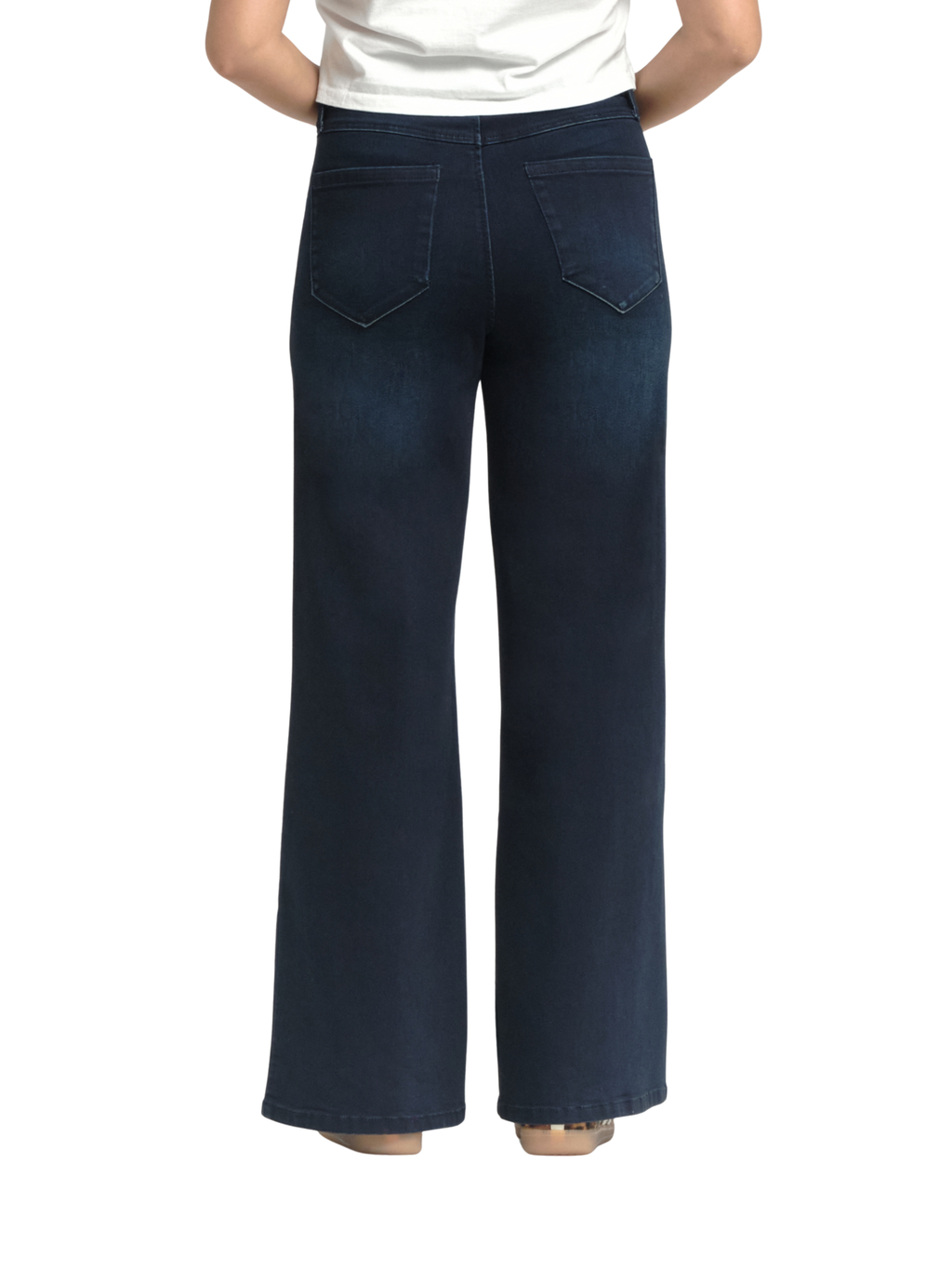 30" Better Butter Wide Leg Jean in Yanique