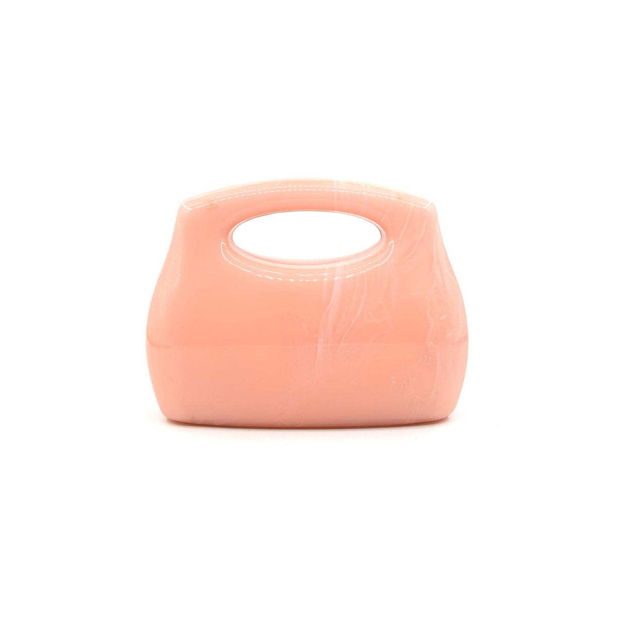 Pink Acrylic Clutch