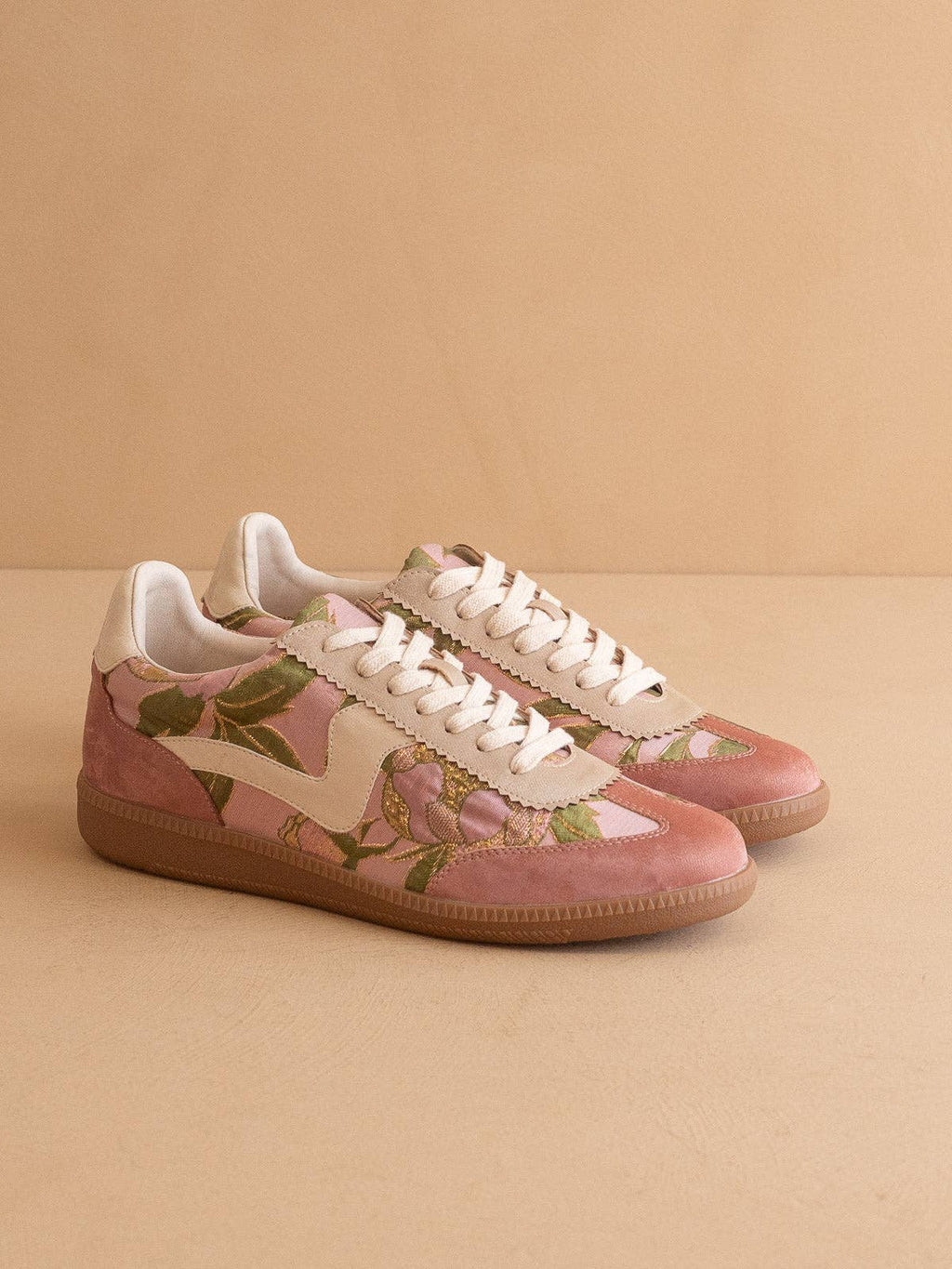 The Kyla | Rose Garden Classic Low Top Fall Sneakers