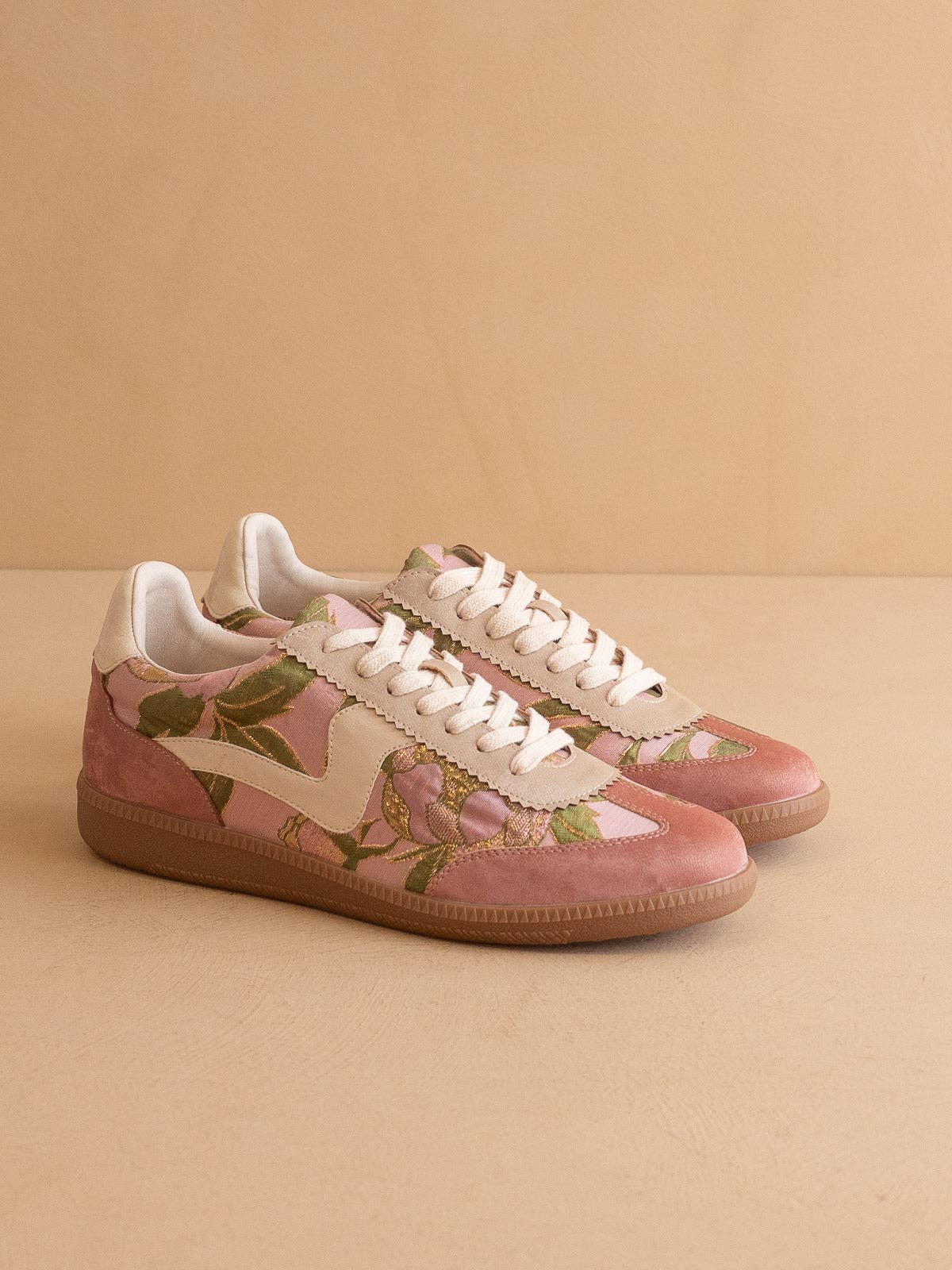 The Kyla | Rose Garden Classic Low Top Fall Sneakers