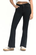 30" Better Butter Slim Boot Jean in Black