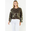 Cherry Blossom Print Cardigan
