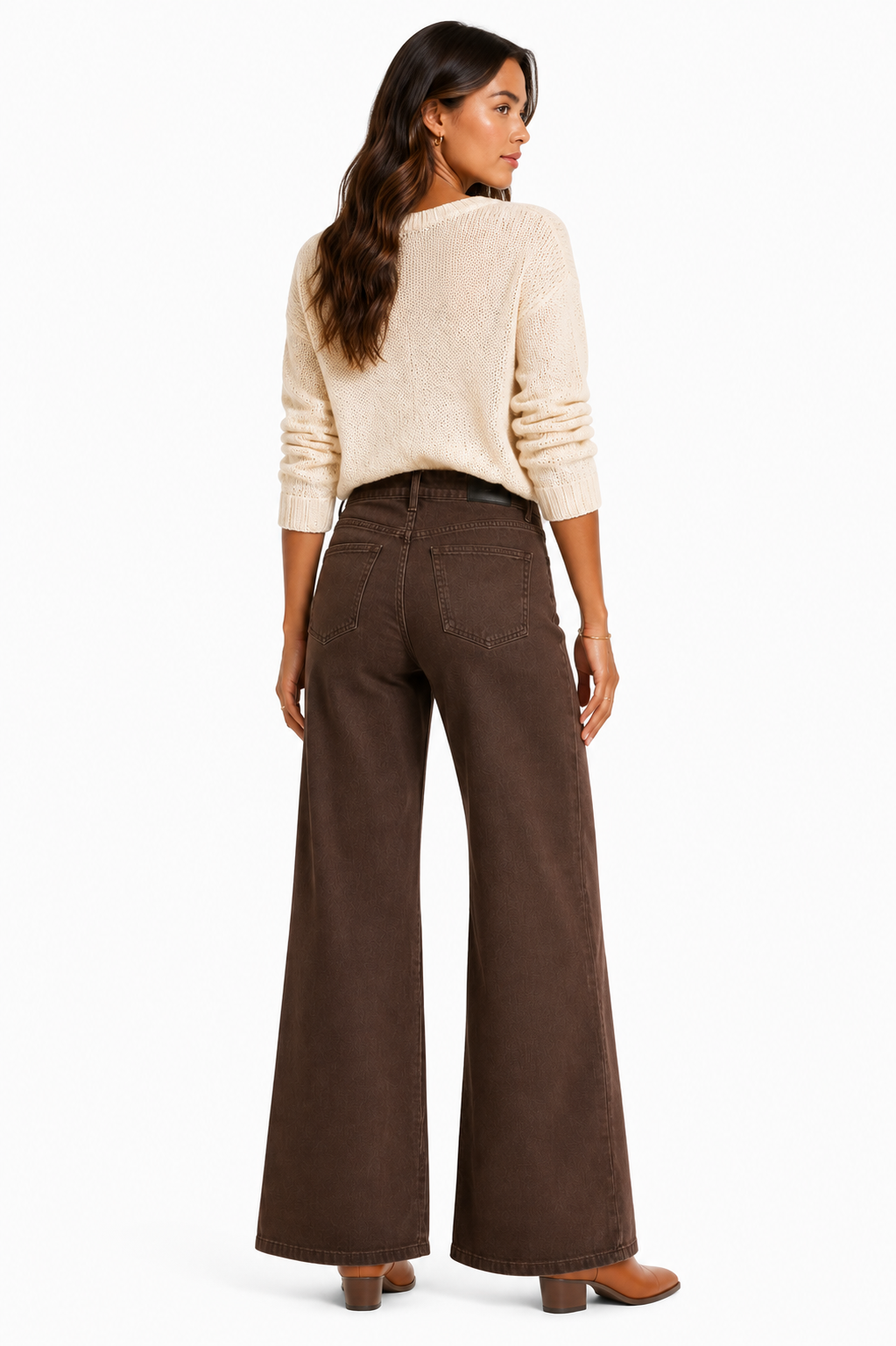 32" Better Butter Wide Leg Jean in Espresso 🤎