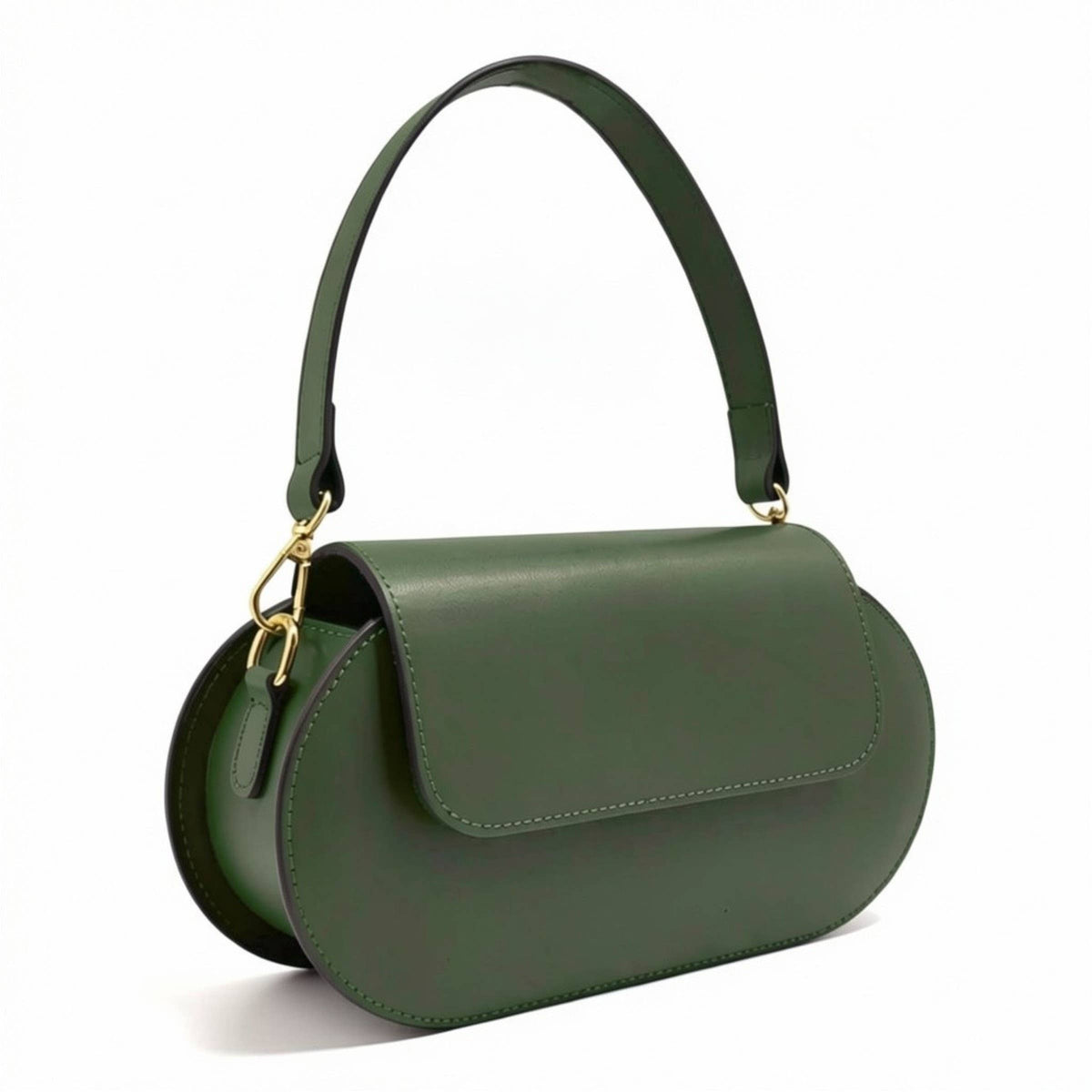 Italian Leather Crossbody & Handbag