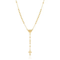 Heart of Devotion Rosary- Gold