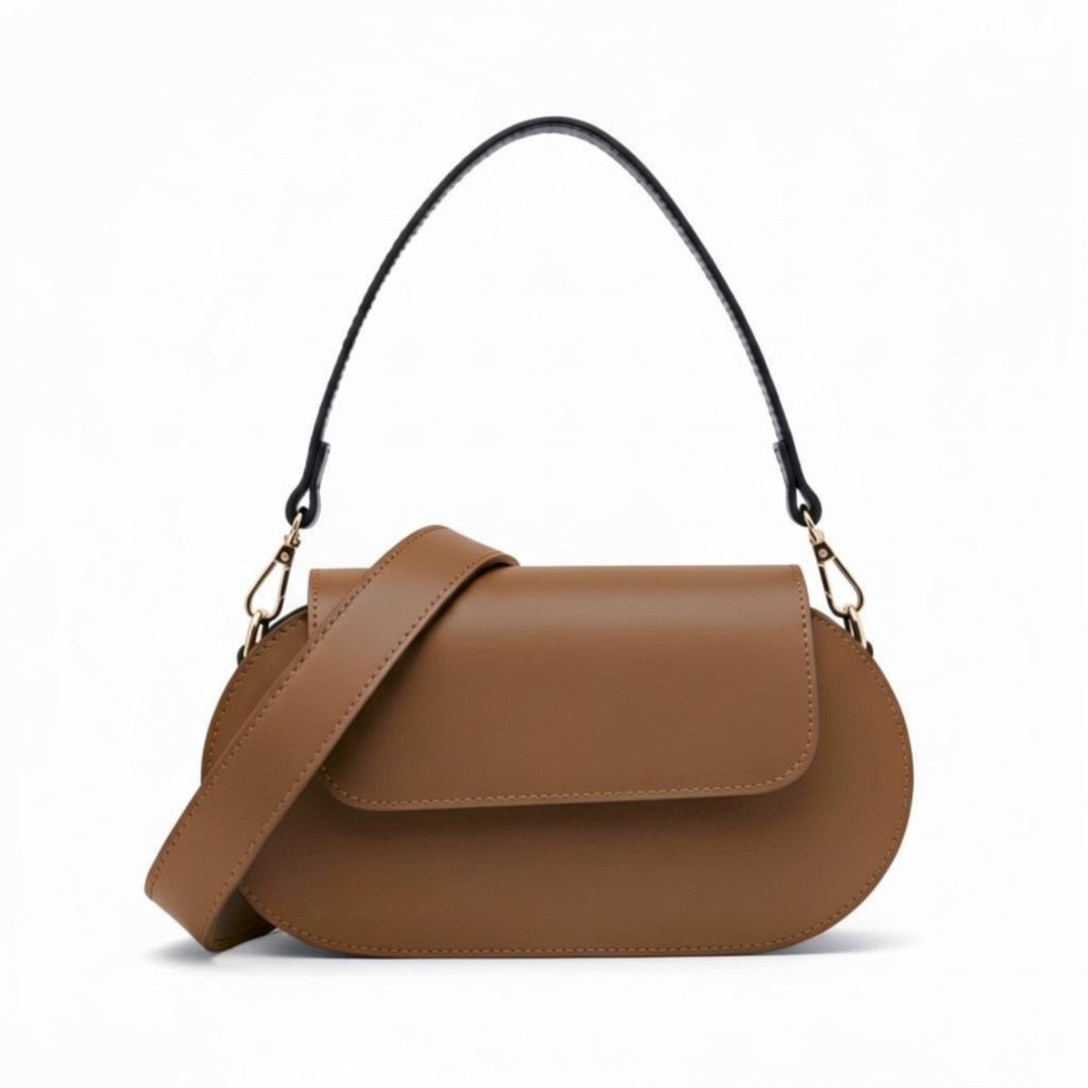 Italian Leather Crossbody & Handbag