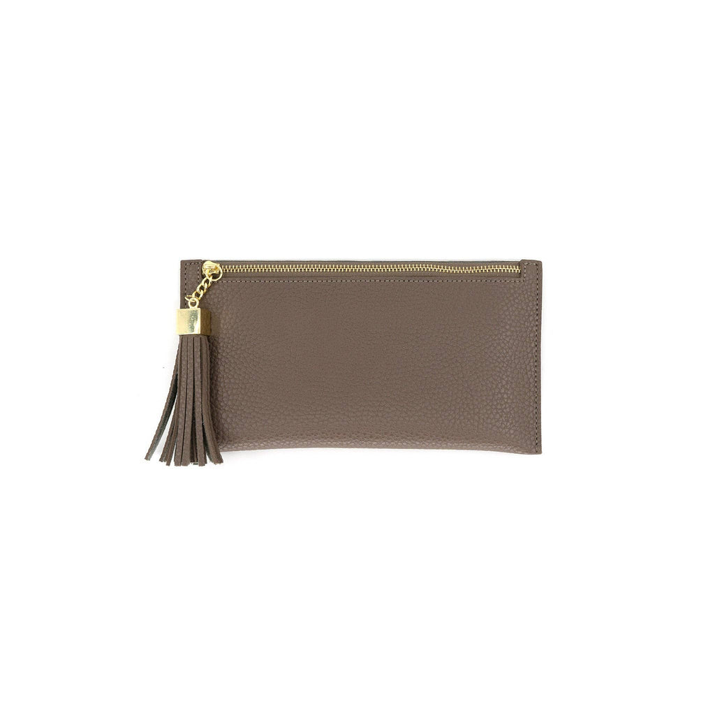 Fringe Zipper Wallet
