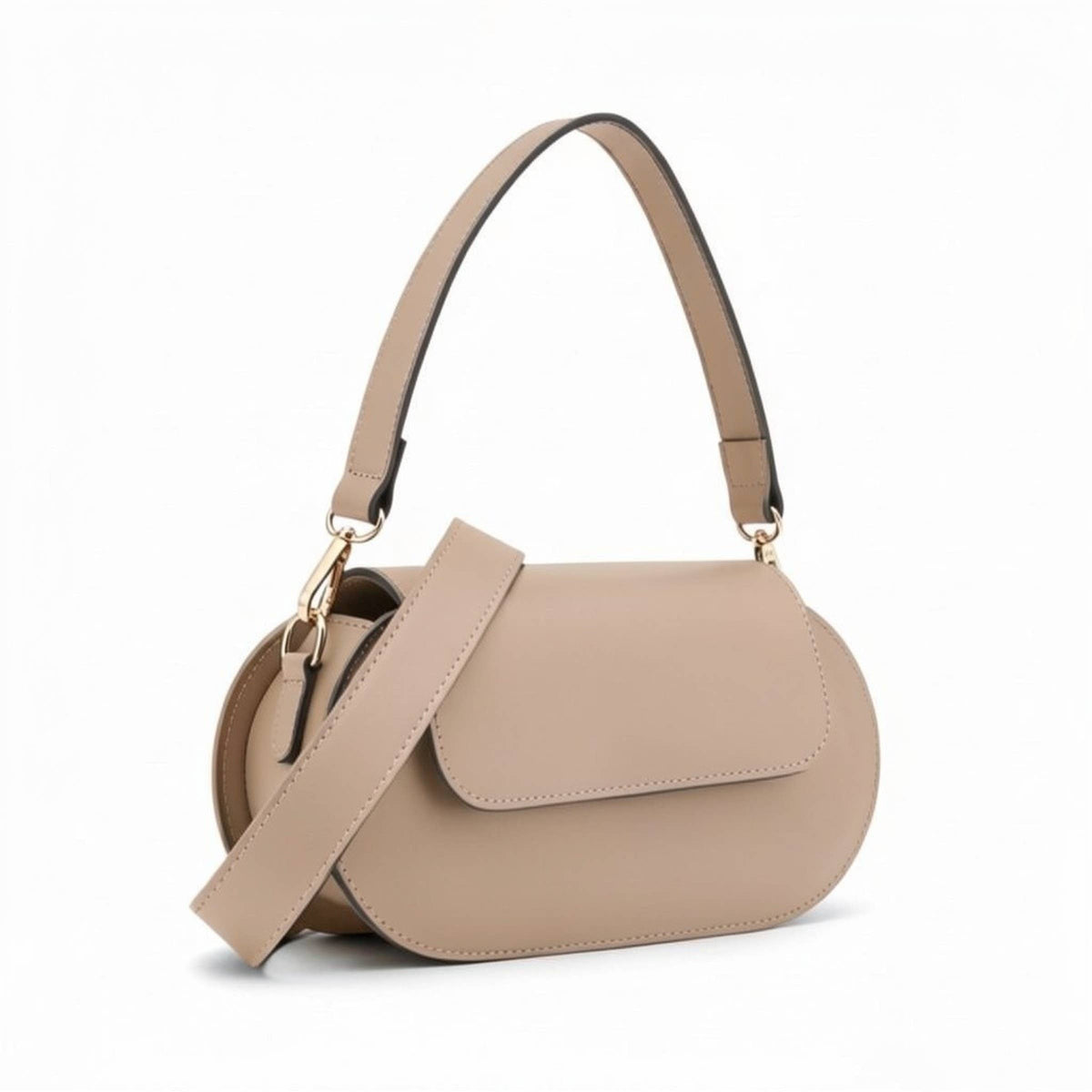 Italian Leather Crossbody & Handbag