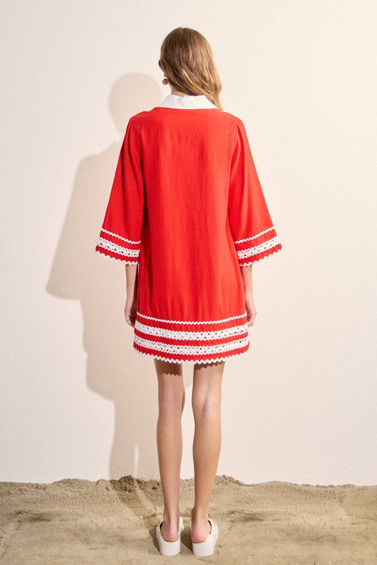 The Ric Rac Tunic Mini Dress