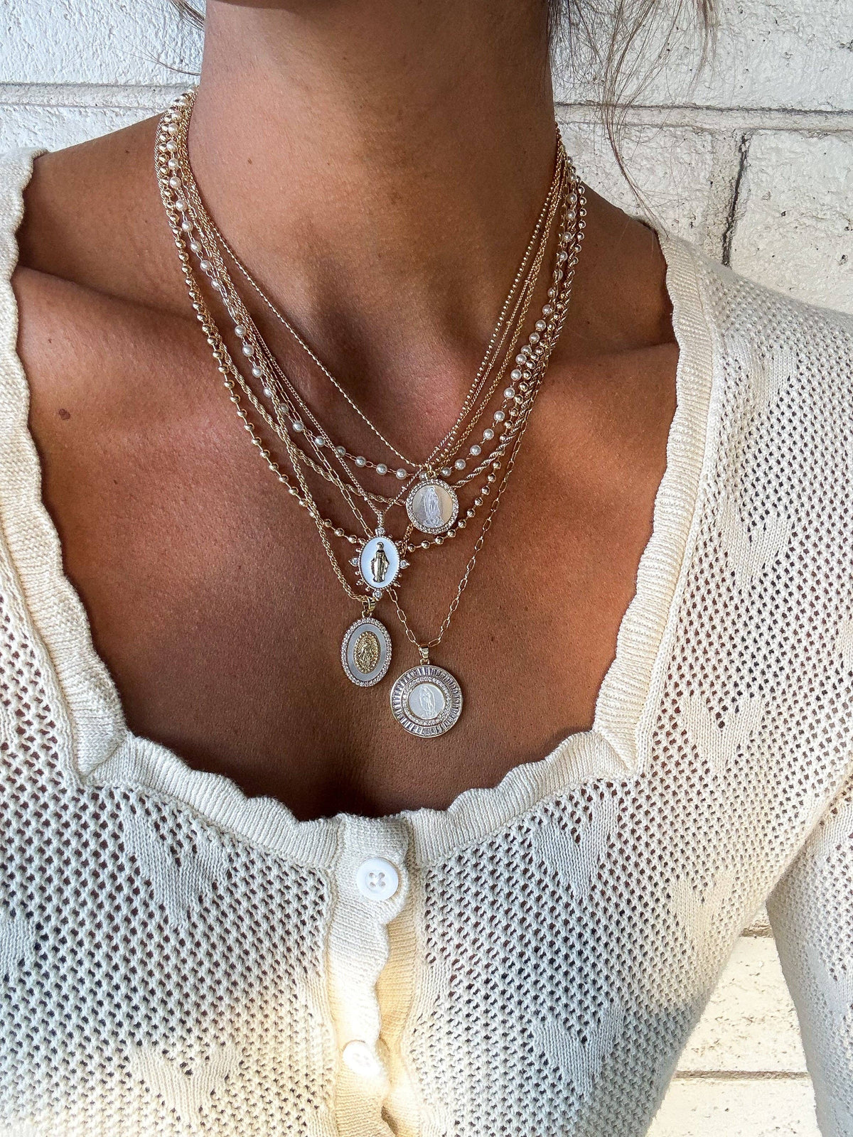 Pearl Trio Necklace