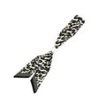 Cheetah Pearl Scarf