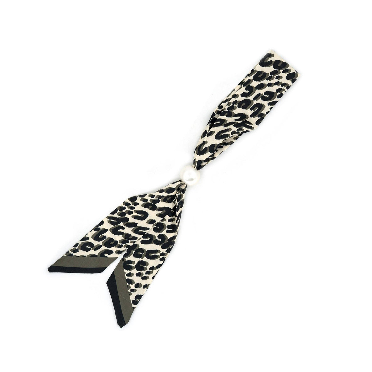 Cheetah Pearl Scarf