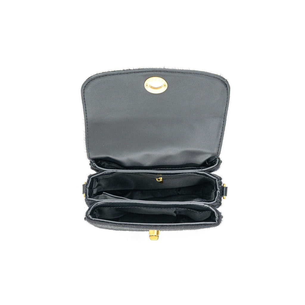 Gold Leopard Handbag