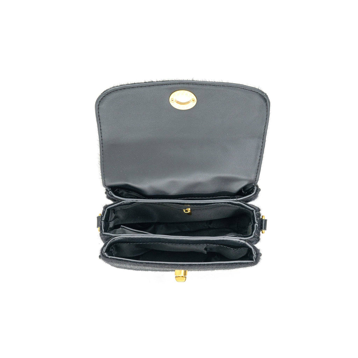 Gold Leopard Handbag