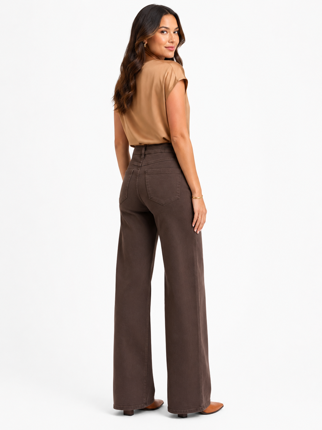 30" Better Butter Wide Leg Jean in Espresso 🤎