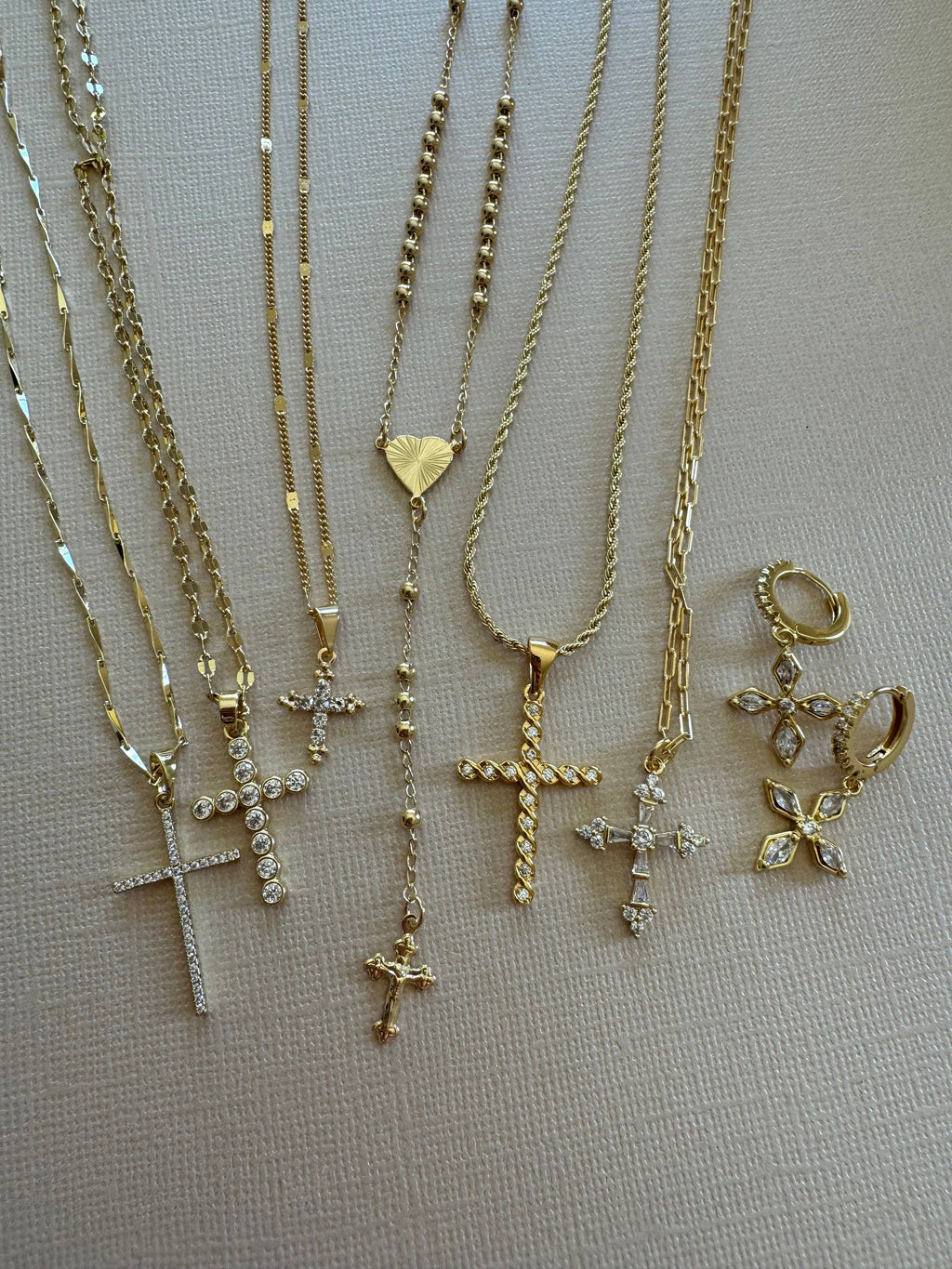 Heart of Devotion Rosary- Silver