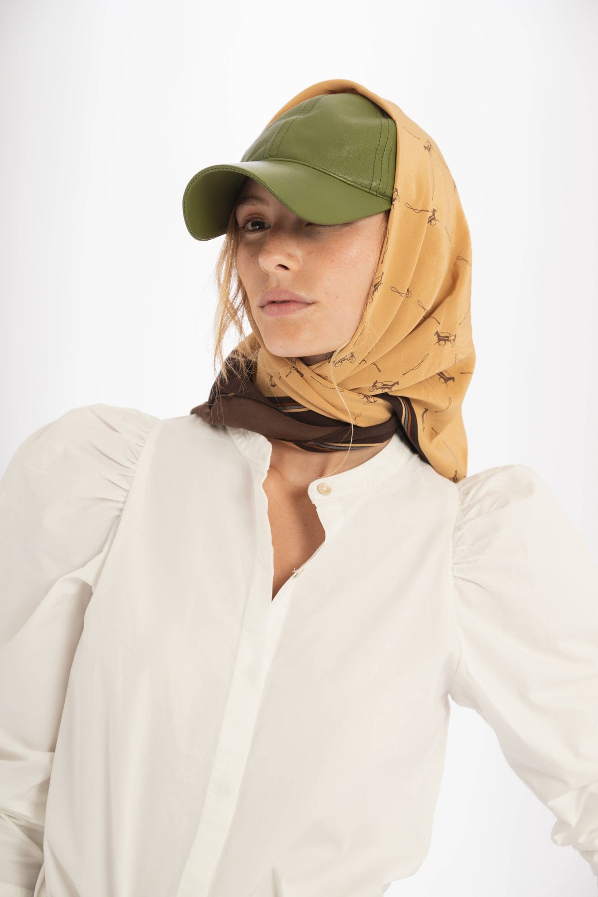 Lilium Poplin Shirt: Off-white