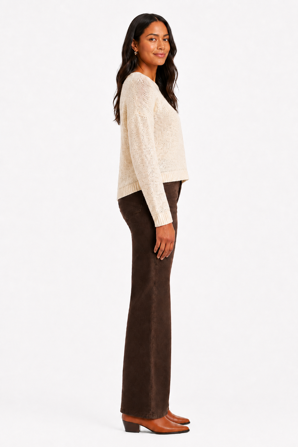 32" Better Butter Wide Leg Jean in Espresso 🤎