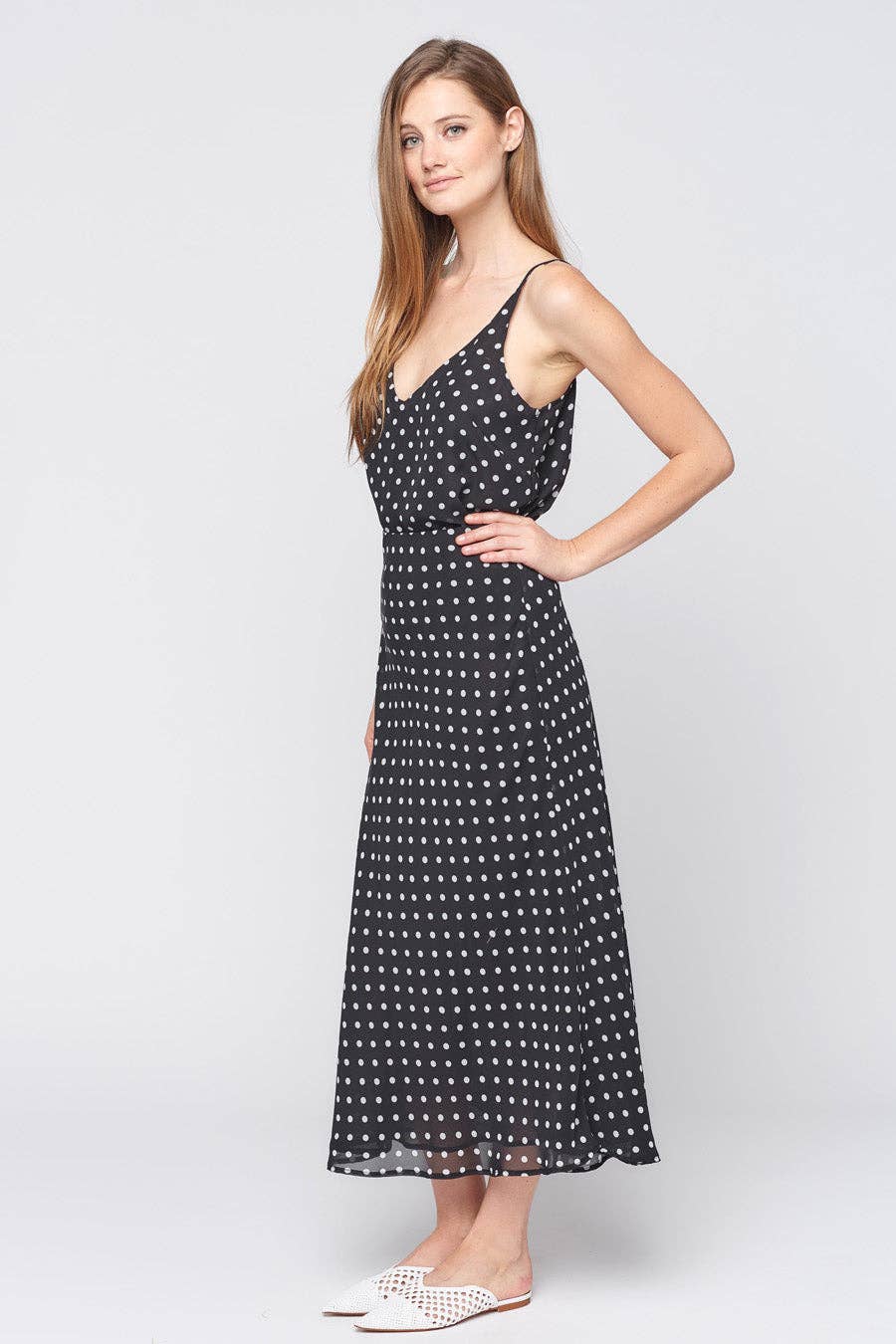 POLKA DOT SKIRT