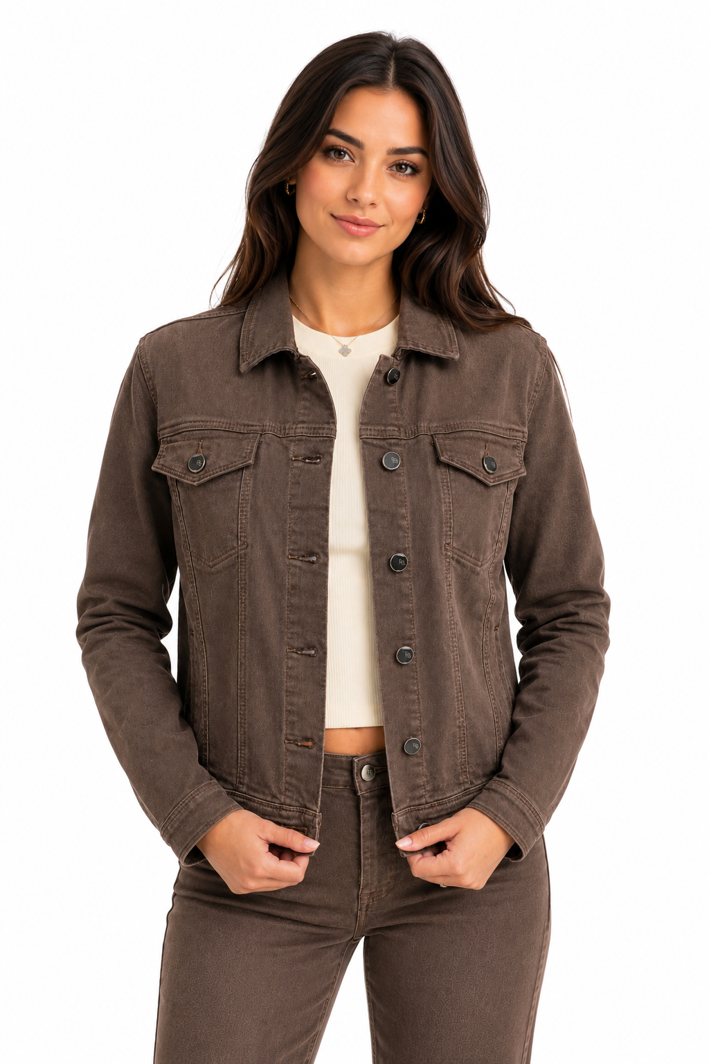 Classic Better Butter Jean Jacket in Espresso 🤎