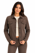 Classic Better Butter Jean Jacket in Espresso 🤎