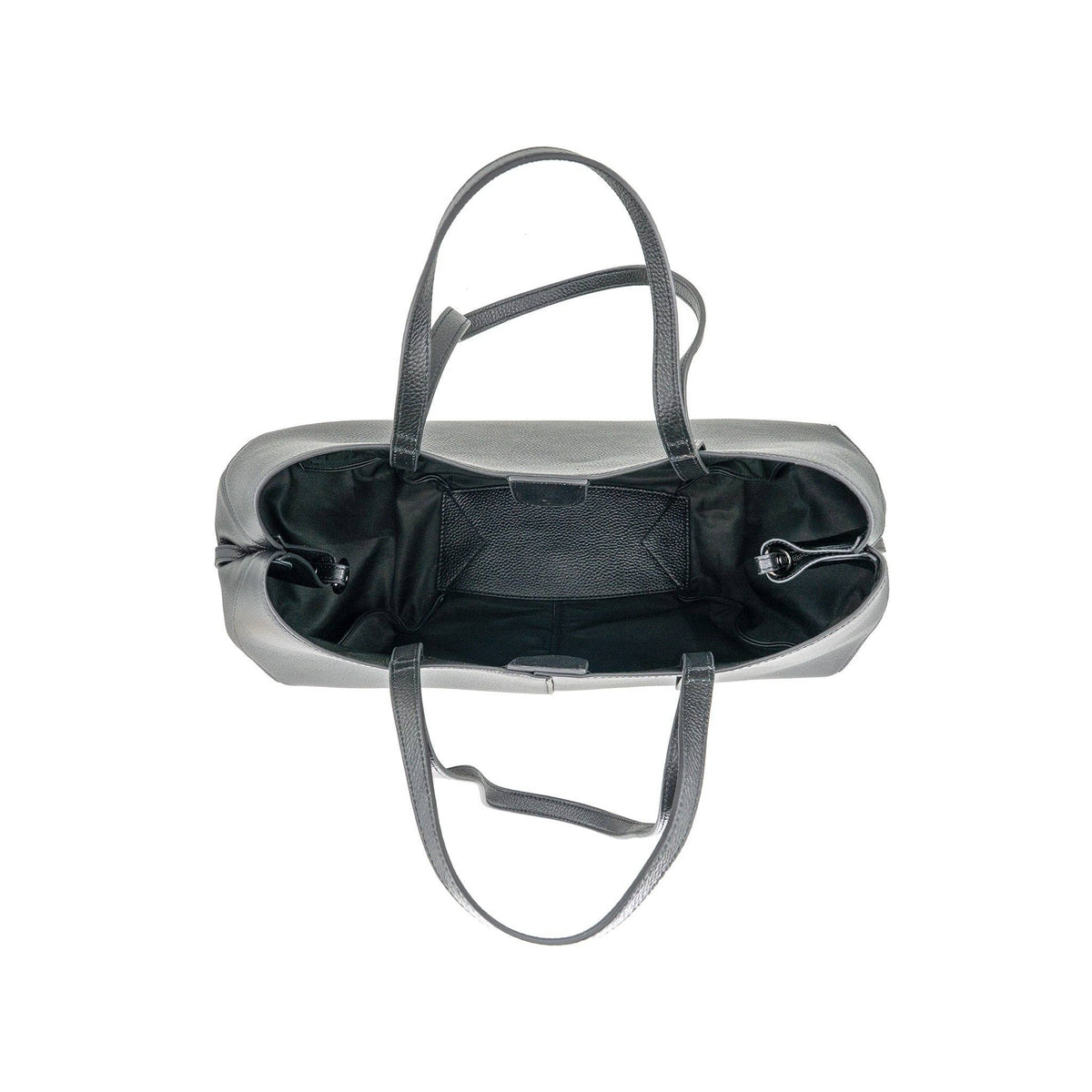 Italian Leather Snake Tote