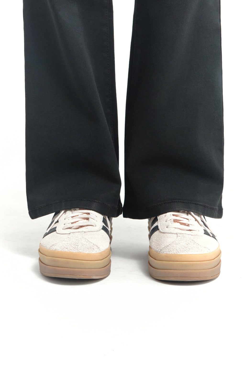 30" Better Butter Slim Boot Jean in Black