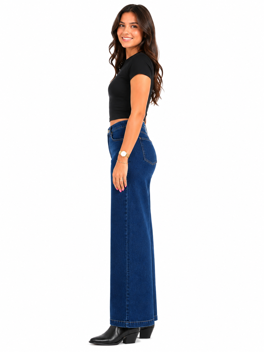 28'' Petite Better Butter Wide Leg w/ Sailor Pockets