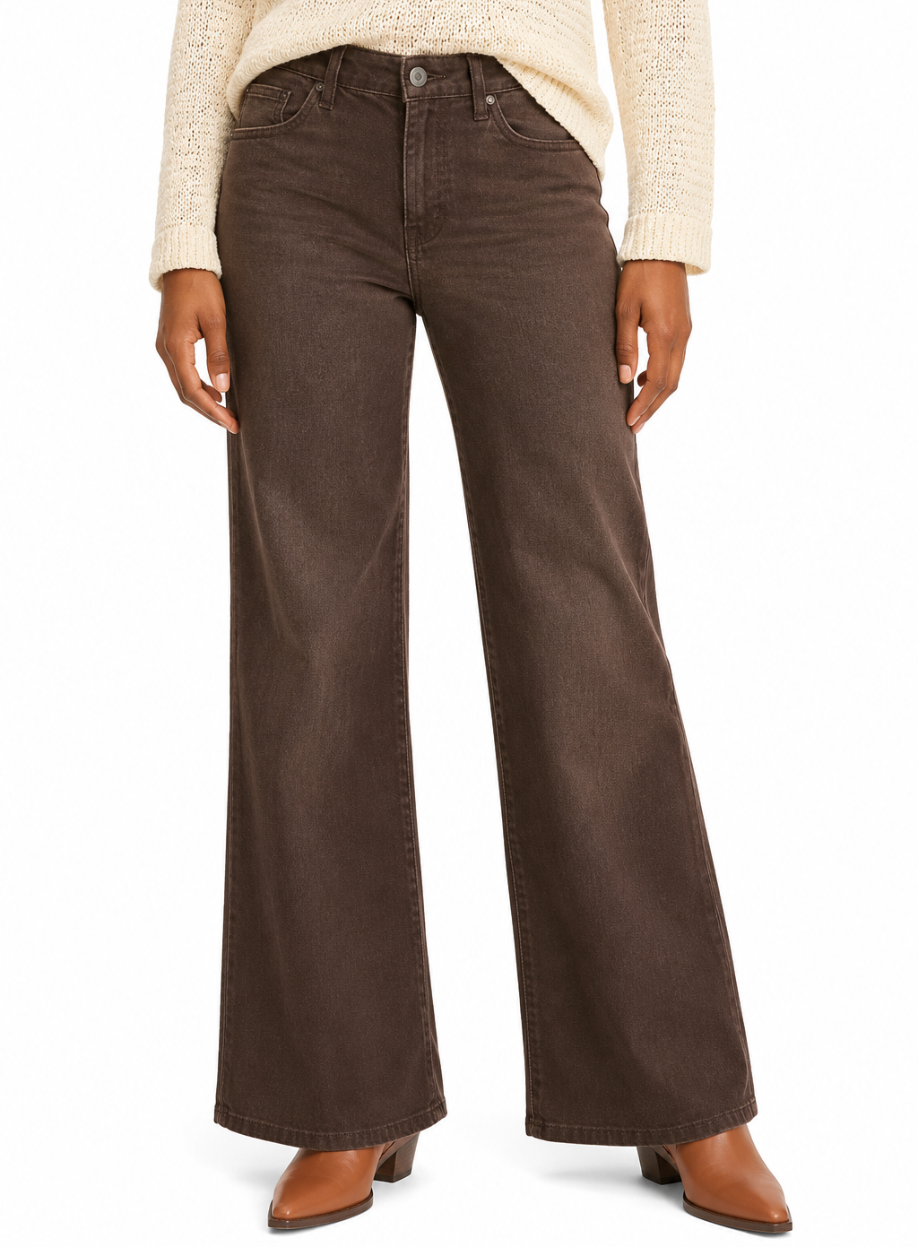 32" Better Butter Wide Leg Jean in Espresso 🤎