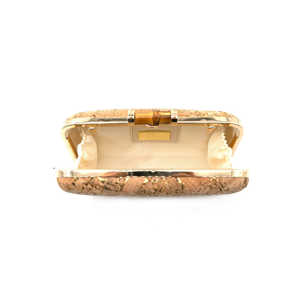 Wine o'clock Cork Clutch